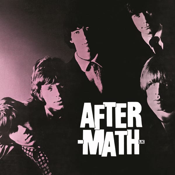 Aftermath by The Rolling Stones, album cover