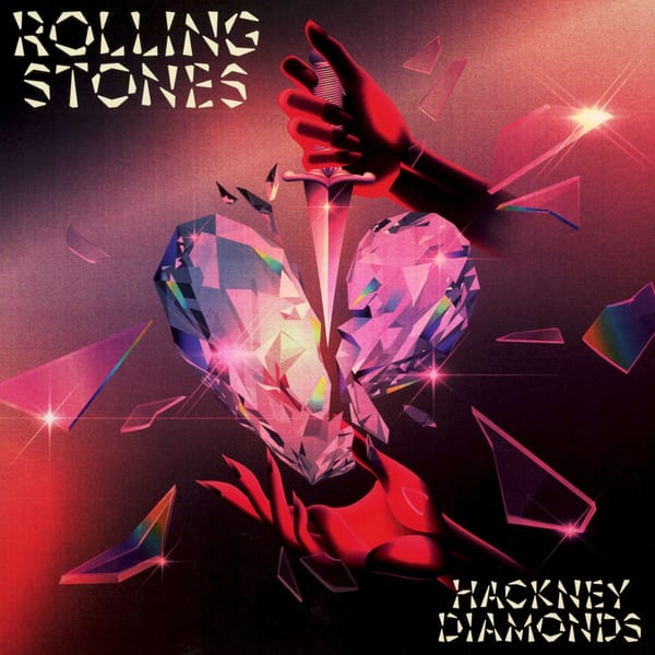 Hackney Diamonds by The Rolling Stones, album cover
