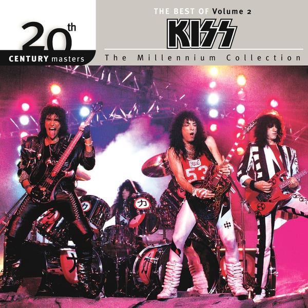 20th Century Masters: The Millennium Collection: The Best of KISS, Volume 2 by KISS, album cover