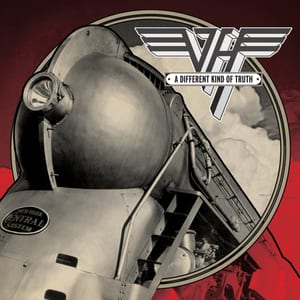 A Different Kind of Truth by Van Halen, album cover