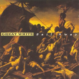 Sail Away by Great White, album cover