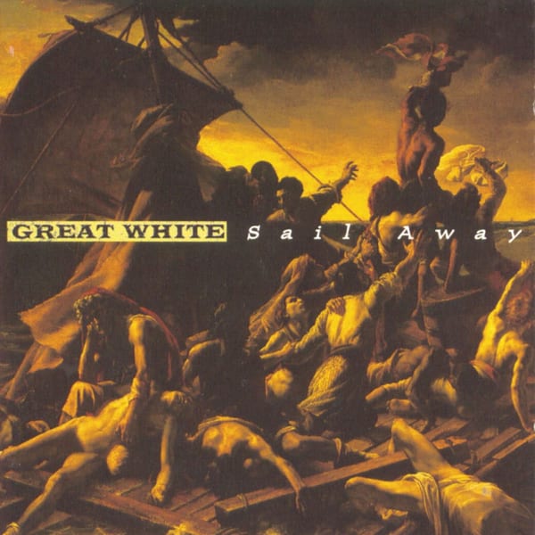 Sail Away by Great White, album cover