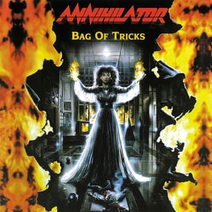 Bag of Tricks by Annihilator, album cover