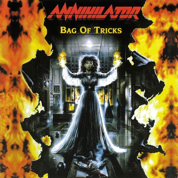 Bag of Tricks by Annihilator, album cover