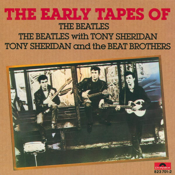 The Early Tapes of The Beatles by The Beatles, album cover