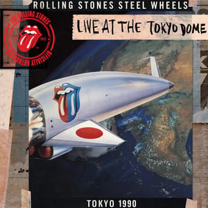 Live at the Tokyo Dome: Tokyo 1990 by The Rolling Stones, album cover