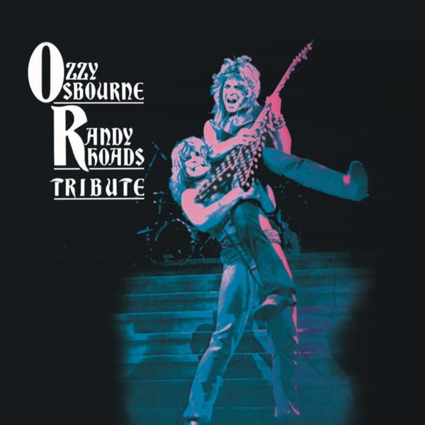 Tribute by Ozzy Osbourne, album cover