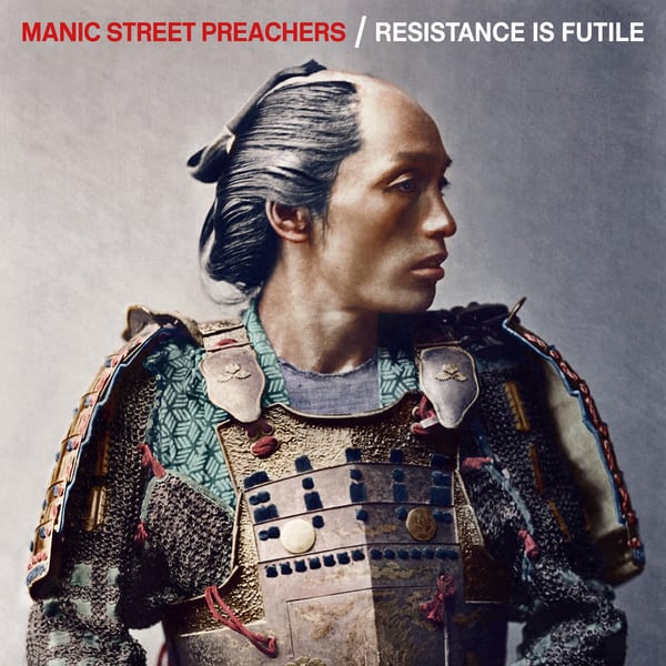 Resistance Is Futile by Manic Street Preachers, album cover