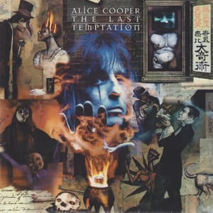 The Last Temptation by Alice Cooper, album cover