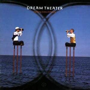 Falling Into Infinity by Dream Theater, album cover
