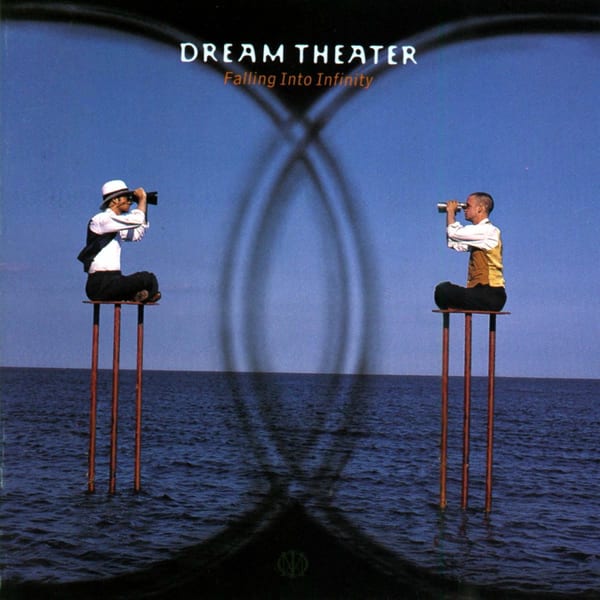 Falling Into Infinity by Dream Theater, album cover