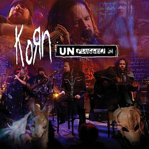 MTV Unplugged by Korn, album cover
