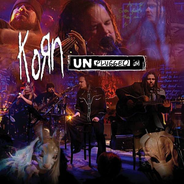 MTV Unplugged by Korn, album cover