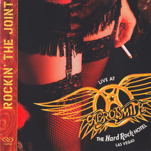 Rockin’ the Joint by Aerosmith, album cover