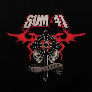 13 Voices by Sum 41, album cover