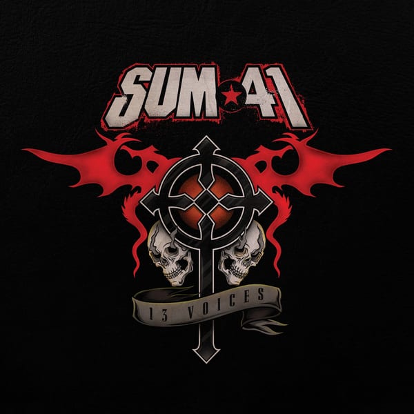 13 Voices by Sum 41, album cover