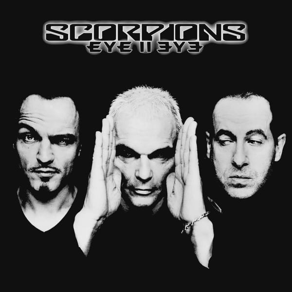 Eye II Eye by Scorpions, album cover