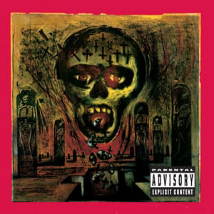 Seasons in the Abyss by Slayer, album cover