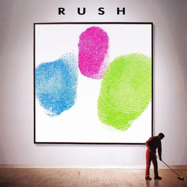 Retrospective II: 1981–1987 by Rush, album cover
