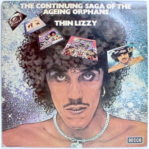The Continuing Saga of the Ageing Orphans by Thin Lizzy, album cover
