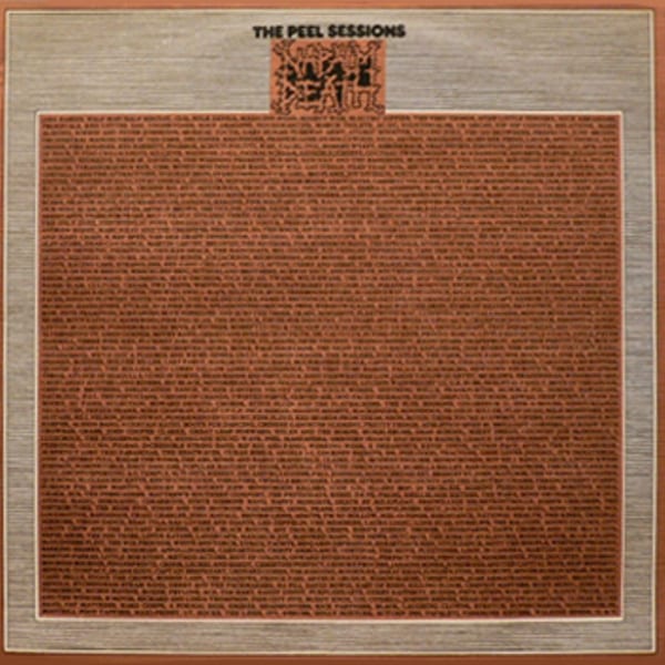 The Peel Sessions by Napalm Death, album cover