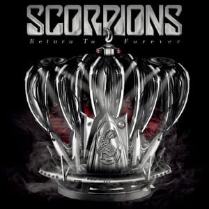 Return to Forever by Scorpions, album cover