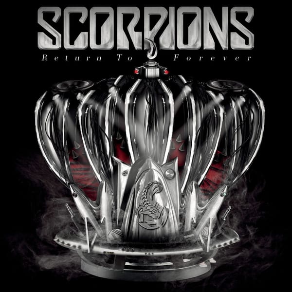 Return to Forever by Scorpions, album cover