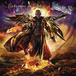 Redeemer of Souls by Judas Priest, album cover
