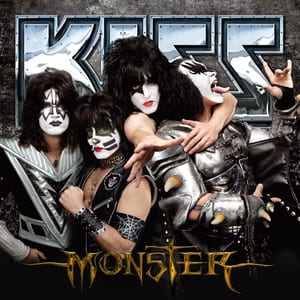 Monster by KISS, album cover