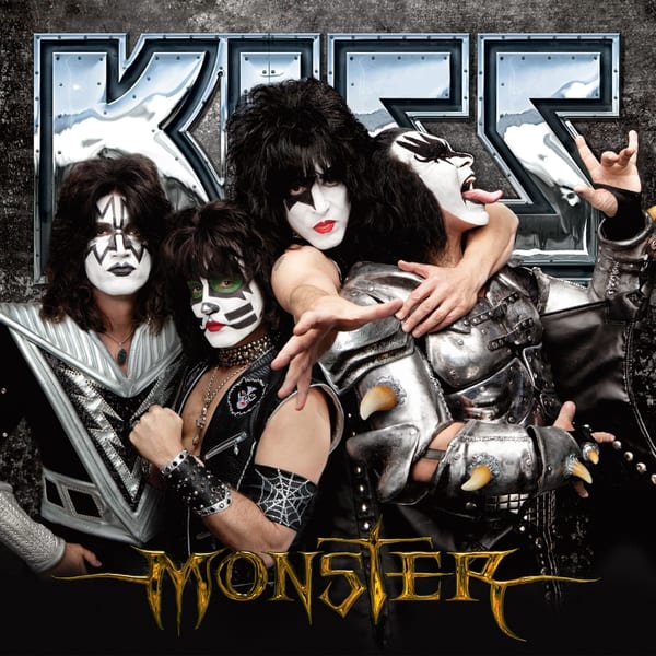 Monster by KISS, album cover