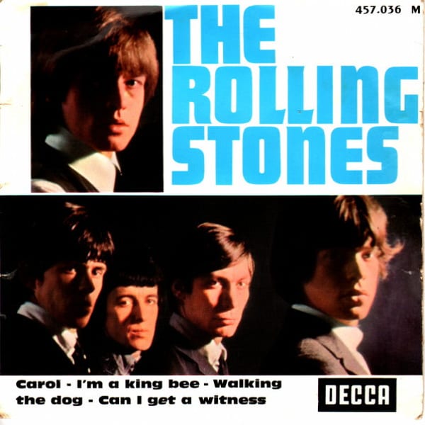 Carol by The Rolling Stones, album cover
