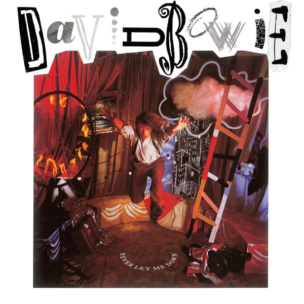 Never Let Me Down by David Bowie, album cover