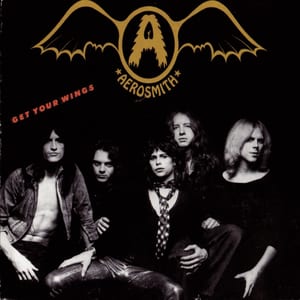 Get Your Wings by Aerosmith, album cover