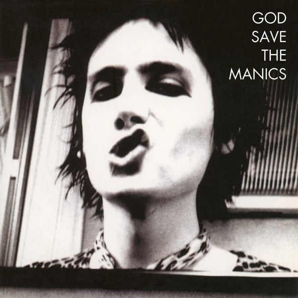 God Save the Manics by Manic Street Preachers, album cover