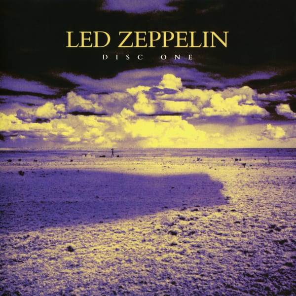 Boxed Set 2 by Led Zeppelin, album cover