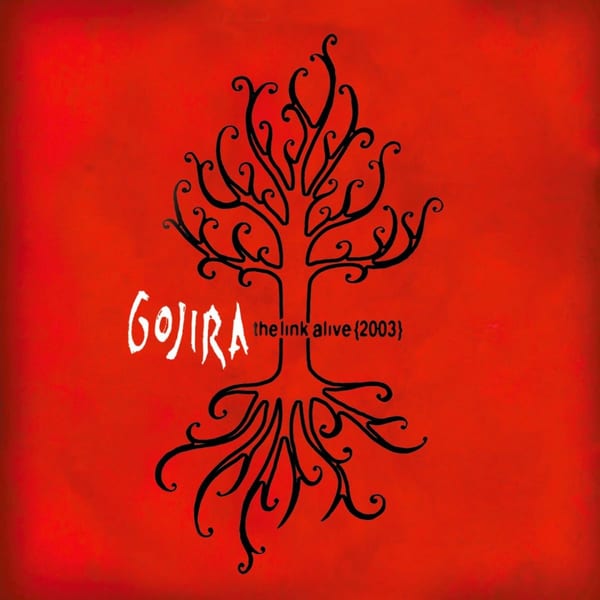 The Link Alive by Gojira, album cover