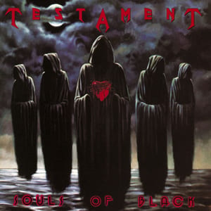Souls of Black by Testament, album cover