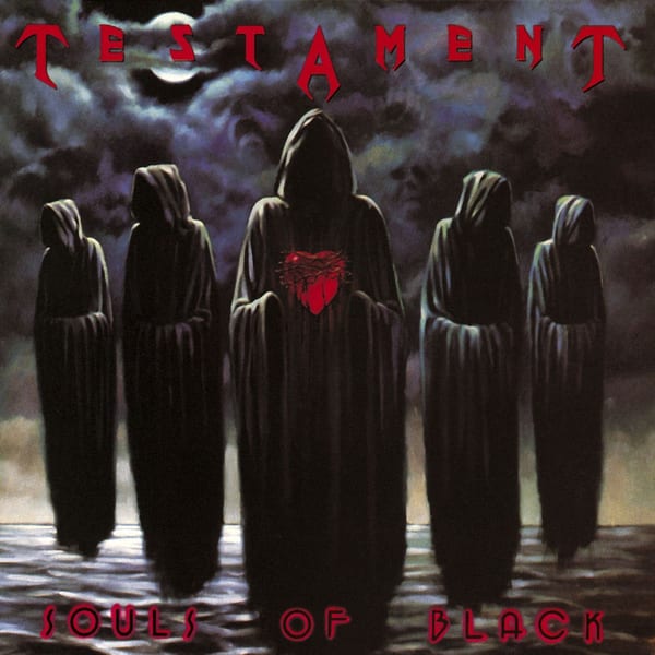 Souls of Black by Testament, album cover