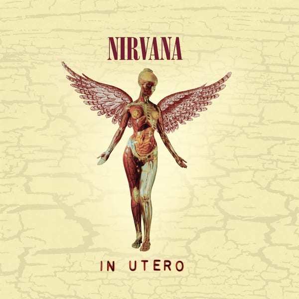 In Utero by Nirvana, album cover