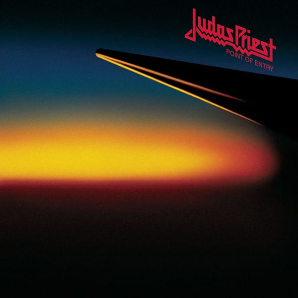 Point of Entry by Judas Priest, album cover