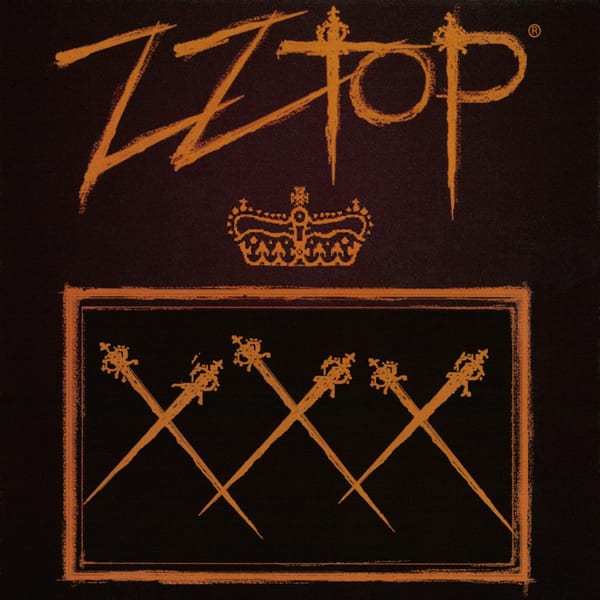 XXX by ZZ Top, album cover