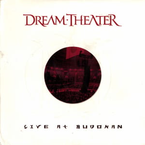 Live at Budokan by Dream Theater, album cover