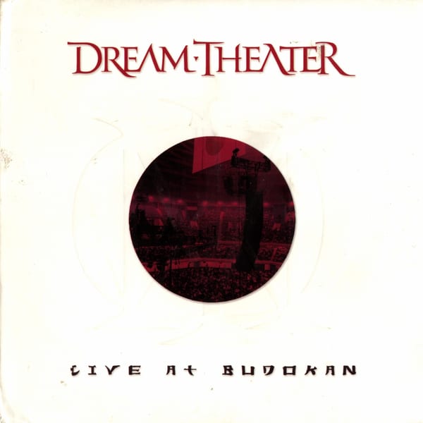 Live at Budokan by Dream Theater, album cover