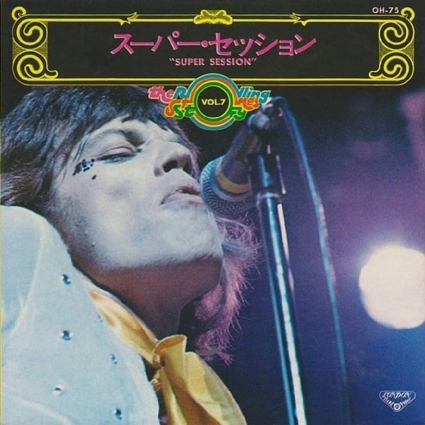 Super Session by The Rolling Stones, album cover