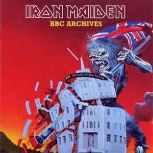 BBC Archives by Iron Maiden, album cover