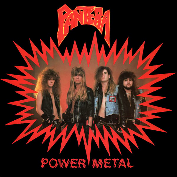 Power Metal by Pantera, album cover