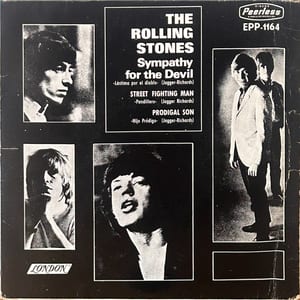 Sympathy for the Devil by The Rolling Stones, album cover