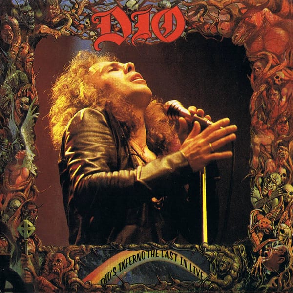 DIO's Inferno: The Last in Live by Dio, album cover