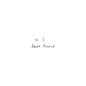 =1 by Deep Purple, album cover