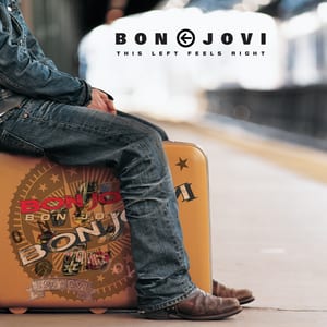 This Left Feels Right by Bon Jovi, album cover